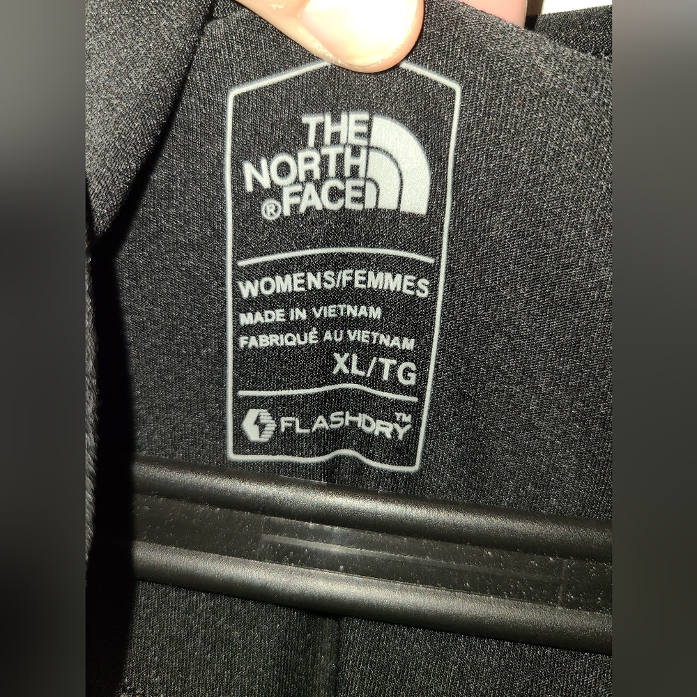 The North Face Black Hooded Long Sleeve Top - Picture 3 of 8